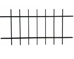 Grille de Defense DISTRI pour Fenetre H 75 cm x L 120 cm (côte tableau)