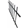 Grille de Defense DISTRI pour Fenetre H 115 cm x L 120 cm (côte tableau)