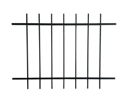Grille de Defense DISTRI pour Fenetre H 115 cm x L 120 cm (côte tableau)