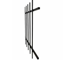 Grille de Defense DISTRI pour Fenetre H 95 cm x L 80 cm (côte tableau)