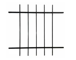 Grille de Defense DISTRI pour Fenetre H 95 cm x L 80 cm (côte tableau)