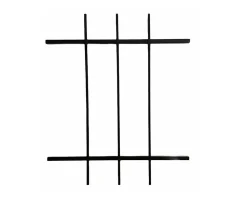Grille de Defense DISTRI pour Fenetre H 105 cm x L 60 cm (côte tableau)