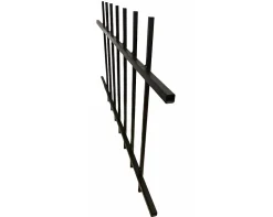 Grille de Defense DISTRI pour Fenetre H 105 cm x L 100 cm (côte tableau)