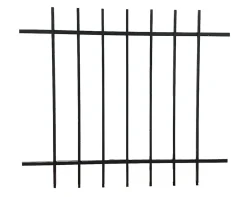Grille de Defense DISTRI pour Fenetre H 105 cm x L 100 cm (côte tableau)