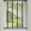 Grille de Defense Droite pour Fenetre H 105 cm x L 60 cm (côte tableau)