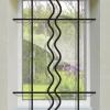 Grille de Defense Duo pour Fenetre H 75 cm x L 120 cm (côte tableau)