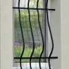 Grille de Defense Galbee pour Fenetre H 115 cm x L 120 cm (côte tableau)