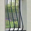 Grille de Defense Galbee Simple pour Fenetre H 95 cm x L 60 cm (côte tableau)