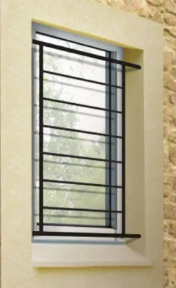 Grille de Defense Lagune pour Fenetre H 105 cm x L 80 cm (côte tableau)