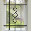 Grille de Defense Nectra pour Fenetre H 45 cm x L 120 cm (côte tableau)