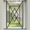 Grille de Defense Panama pour Fenetre H 65 cm x L 40 cm (côte tableau)
