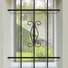 Grille de Defense Rustique pour Fenetre H 75 cm x L 100 cm (côte tableau)