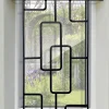 Grille de Defense Structural pour Fenetre H 95 cm x L 60 cm (côte tableau)