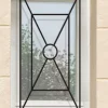 Grille de Defense Tolosa pour Fenetre H 75 cm x L 80 cm (côte tableau)