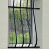 Grille de Defense Udine pour Fenetre H 95 cm x L 120 cm (côte tableau)