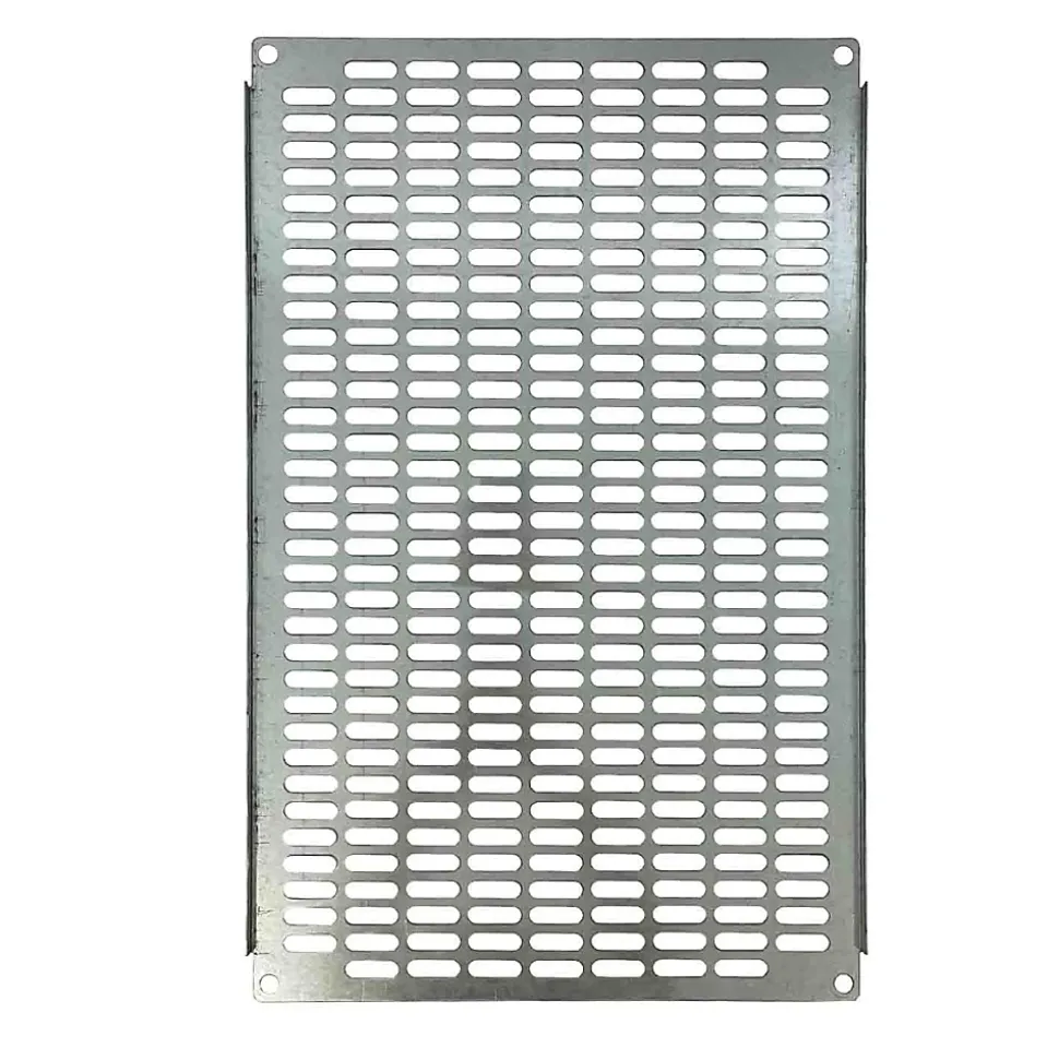 Grille De Montage Perforée Pour Coffret Polyester Aria 64 - 615x415mm