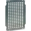 Grille De Montage Perforée En Acier Galavnisé Pour Coffret 300mmx250mm Polyester Ip66 Ide