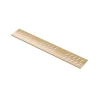 Grille d'évacuation l.69,5 cm pour receveur de douche Pedra et Pure 2, doré, Galedo