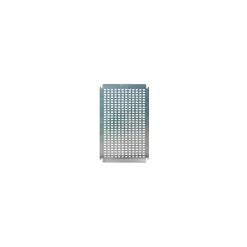 Grille Perforée En Acier Galvanisé Pour Coffret Métallique 970mmx550mm Argenta Gn Ide