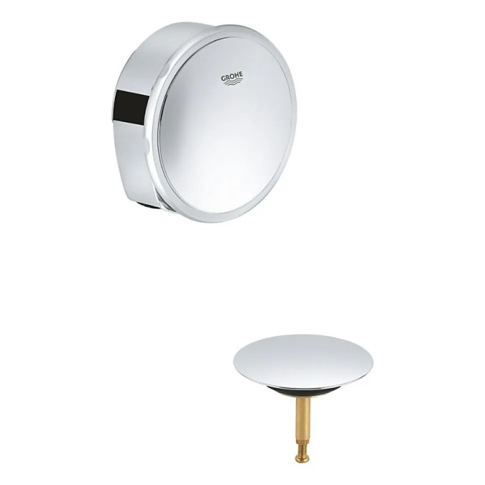 Grohe Façade système de vidage par remplissage Baignoire Talentofill