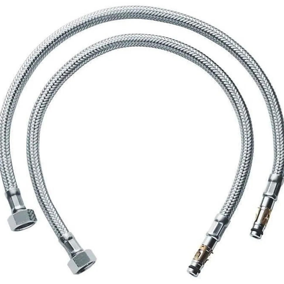 GROHE Flexible alimentation robinetterie Chromé 45484000