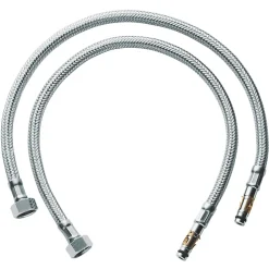GROHE Flexible alimentation robinetterie Chromé 45484000
