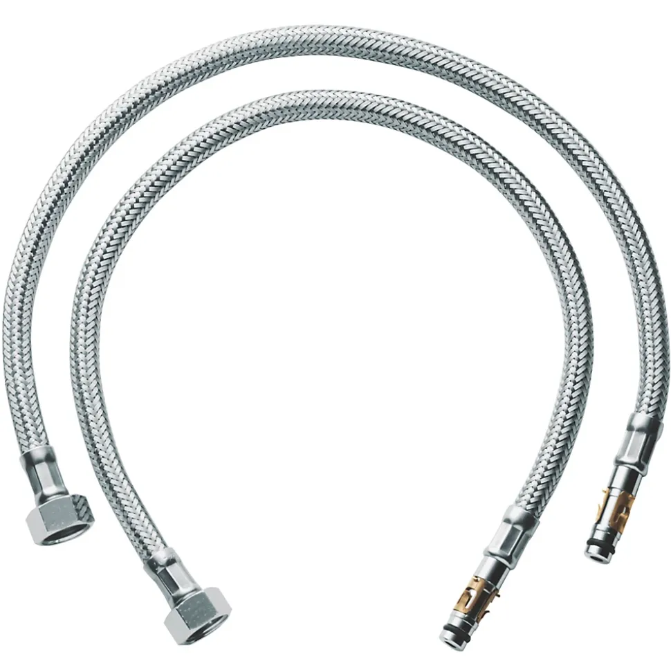 GROHE Flexible alimentation robinetterie Chromé 45484000