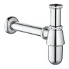 GROHE Siphon 1 1/4" pour Lavabo Chromé 28920000