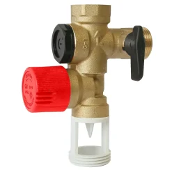 Groupe de sécurité inox anti-corrosion 3/4