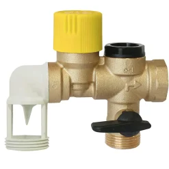 Groupe de sécurité orientable anti-corrosion 3/4
