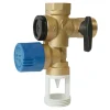 Groupe de sécurité standard laiton anti-corrosion 3/4