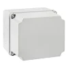 Gsl171 Ide Boitier Industriel étanche Ip67 Avec Bords Lisses, Couvercle Réhaussé Opaque Dim.175x151x155