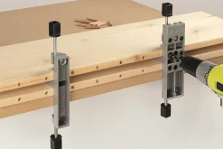 Guide de perçage et d'assemblage de tourillons Ø6/8/10 mm, Wolfcraft