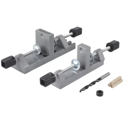 Guide de perçage et d'assemblage de tourillons Ø6/8/10 mm, Wolfcraft