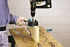 Guide de perçage pour l'assemblage avec tourillons Wolfcraft ø6/8/10 mm