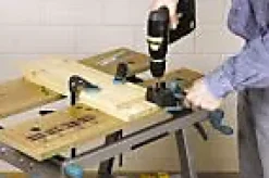 Guide de perçage pour l'assemblage avec tourillons Wolfcraft ø6/8/10 mm