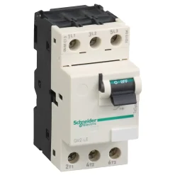 Gv2le22 Tesys Gv2le - Disjoncteur Moteur Schneider - 25a - 3p 3d - Déclencheur Magnétique Sans Thermique