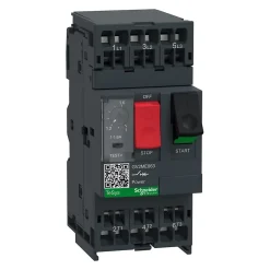 Gv2me063 - Disjoncteur Moteur Schneider Gv2me - 1 à 1,6a - 3p 3d - Déclencheur Magnéto-thermique Avec Bornes Automatiques
