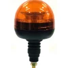 Gyrophare Flash rotatif ZBOX 39 Led 12-24v avec fixation à boulonner sur tige flexible