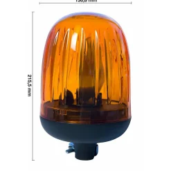Gyrophare série Cripto 12 V avec fixation pour tige
