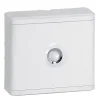 Habillage + porte pour platine de branchement Legrand DRIVIA