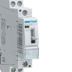 Hager ETC225 Contacteur Jour Nuit 25A, 2F, 230V