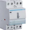Hager ETC325 Contacteur jour nuit 25A, 3F, 230V