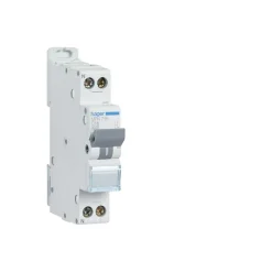 Hager MFN716 Disjoncteur 1P plus N 3kA C16A 1M