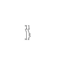 Hager MFN716 Disjoncteur 1P plus N 3kA C16A 1M