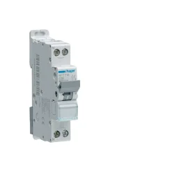 Hager NGT720 Disjoncteur modulaire 1P plus N 6 10kA D 20A 1m