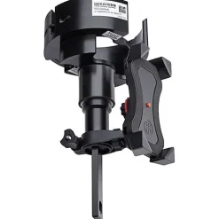 Hekatron PG.Genius Testeur pour détecteurs de fumée Genius, support smartphone, 165 x 235 x 431 mm