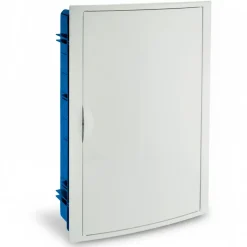 5260hgw Solera - Coffret électrique Encastrable Sur Placo - 528x320x86mm - 3 Rangée De 14 Modules