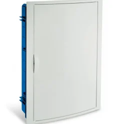 5260hgw Solera - Coffret électrique Encastrable Sur Placo - 528x320x86mm - 3 Rangée De 14 Modules