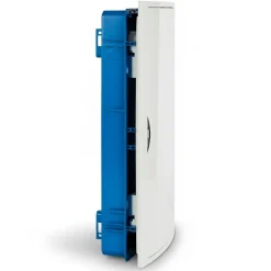 5260hgw Solera - Coffret électrique Encastrable Sur Placo - 528x320x86mm - 3 Rangée De 14 Modules